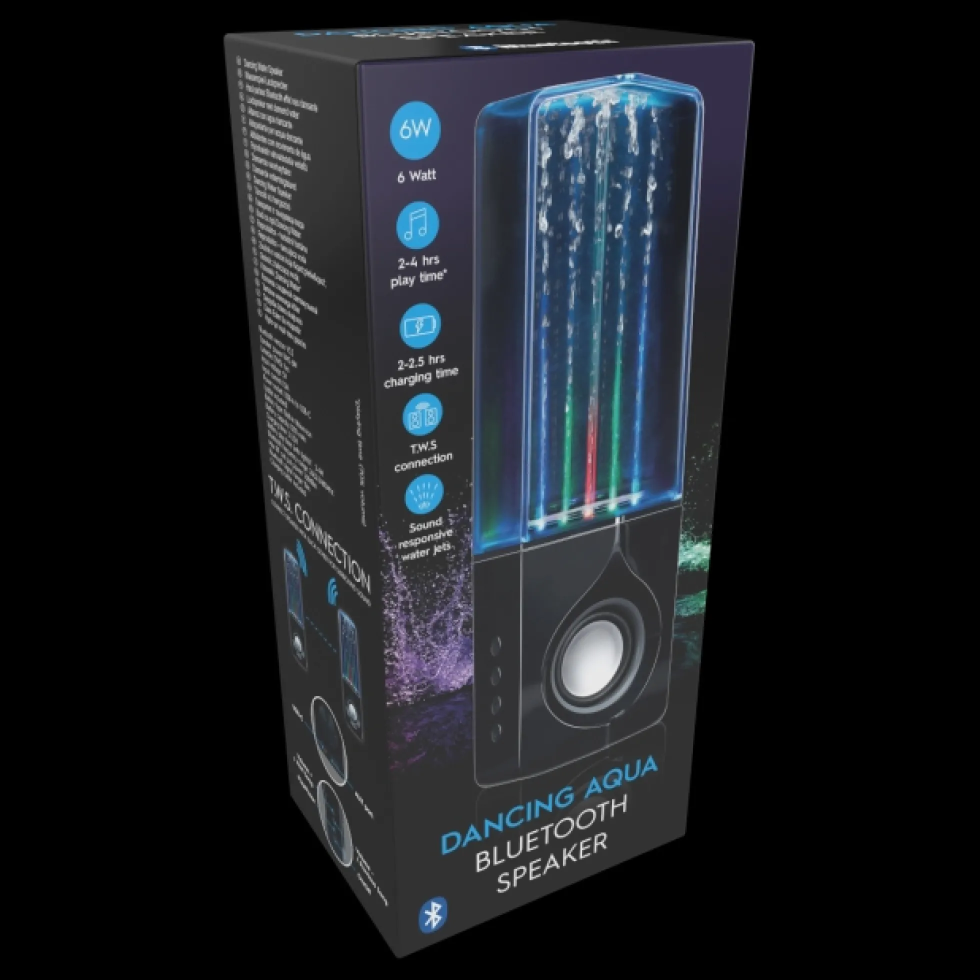 Musikbox mit Wasserspiel SPEAKER