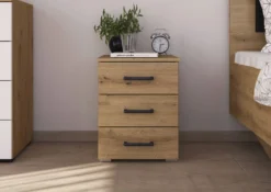 Nachtkommoden 2er-Set MAIKA