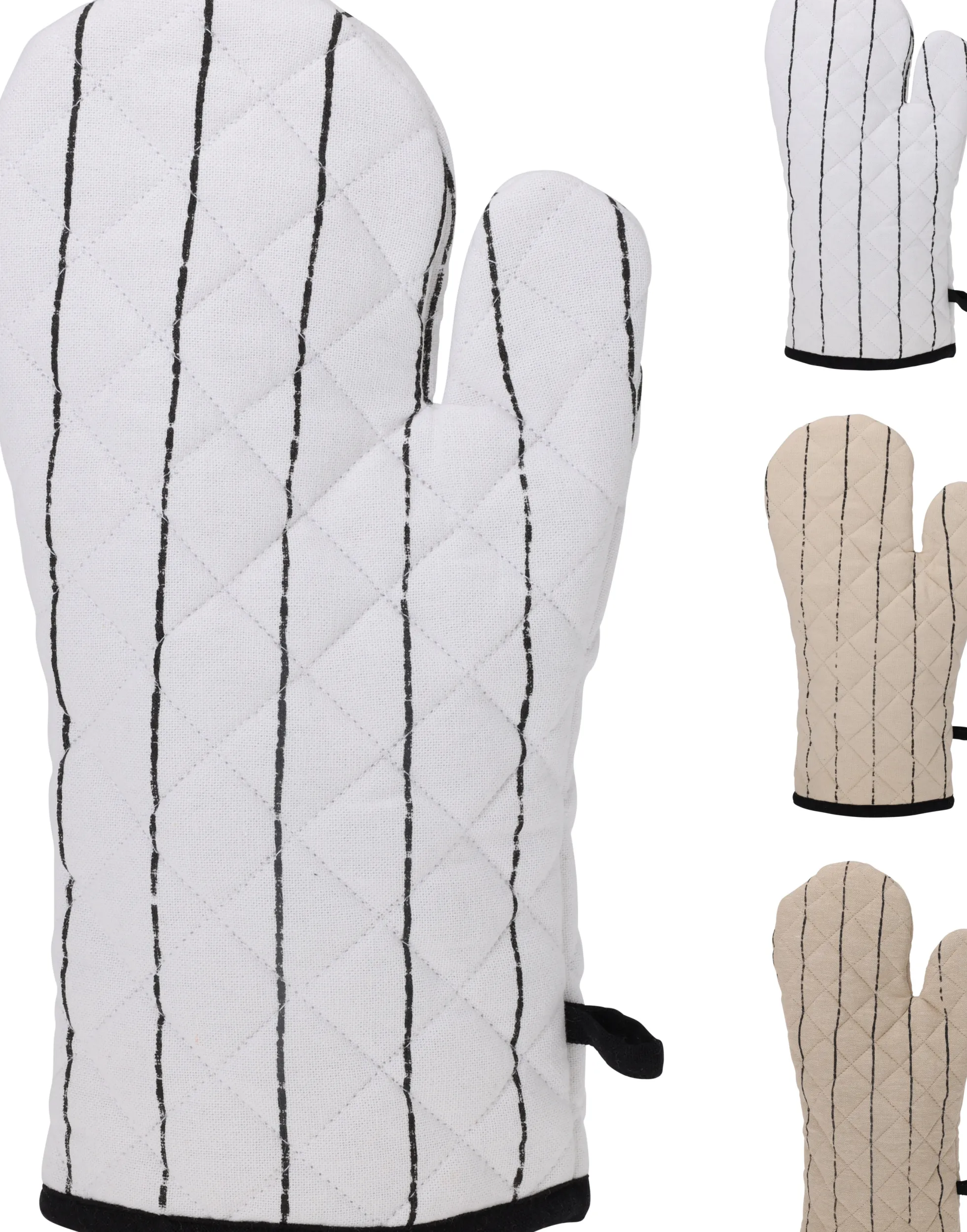 Ofenhandschuh Streifen EH