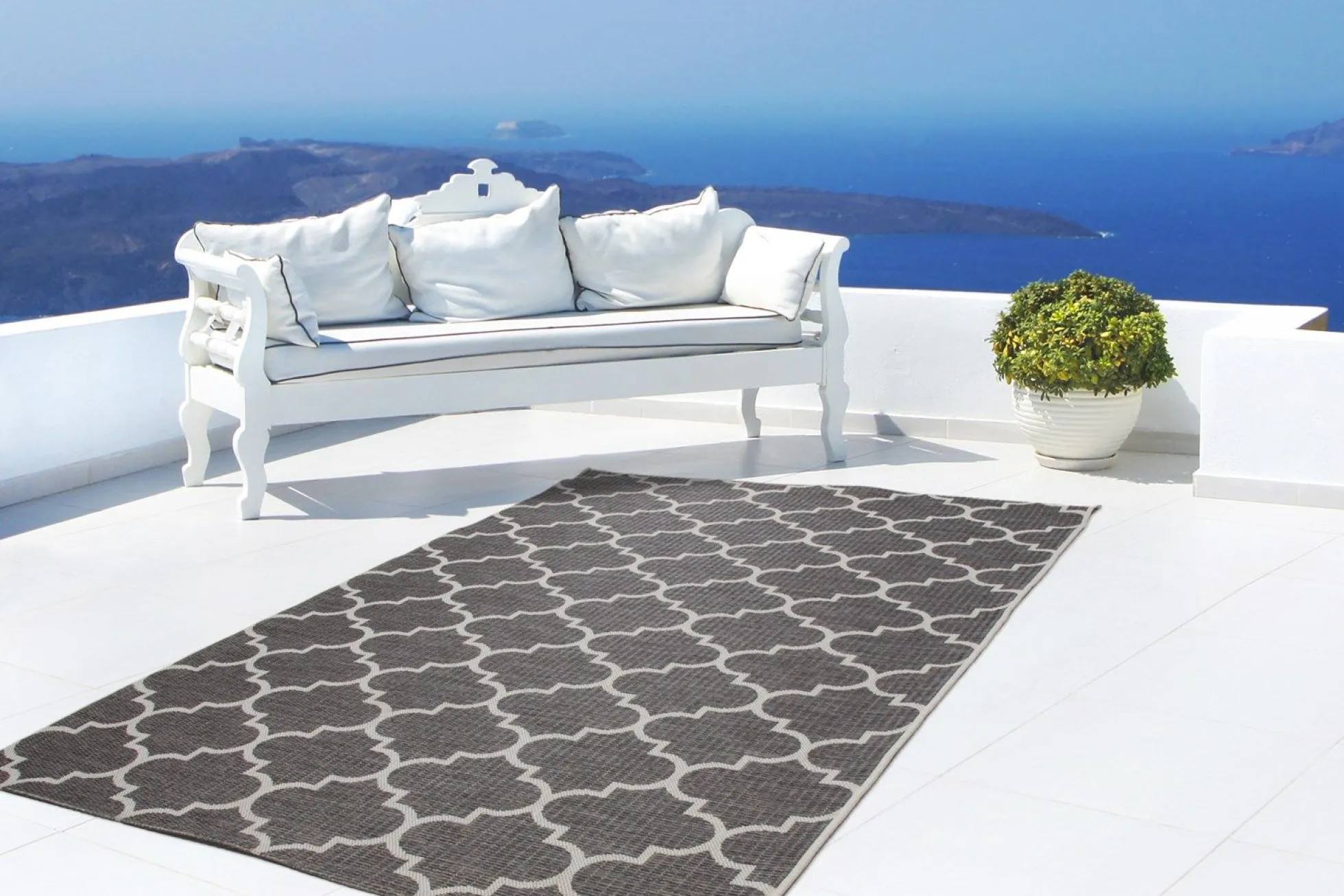 Outdoor - Teppich INDONESIA-BATU