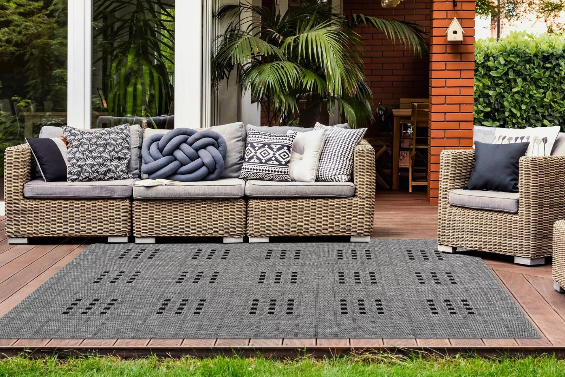 Outdoor - Teppich INDONESIA-MALANG