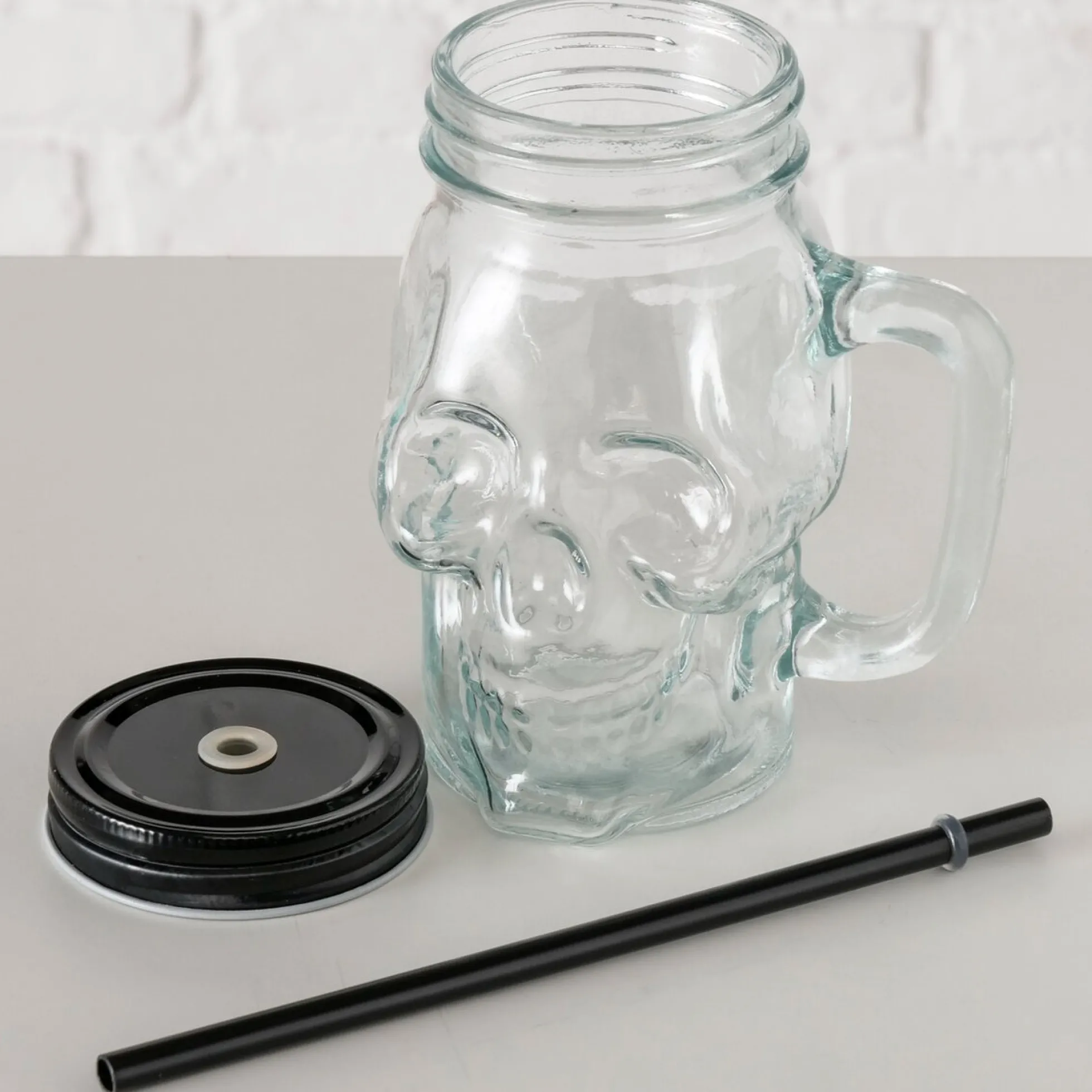 Partybecher Totenkopf SKULIO