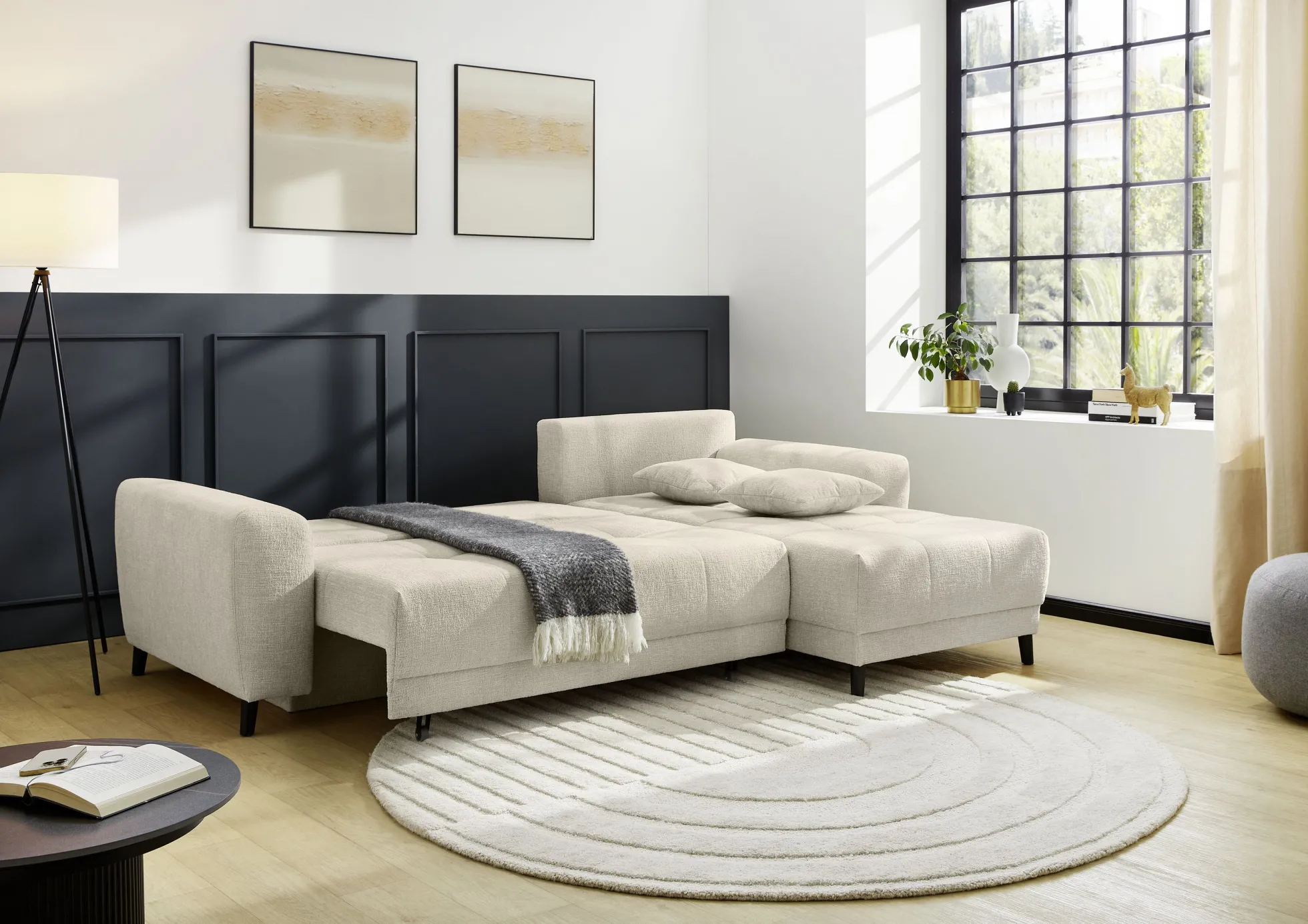 Polsterecke mit Funktion BEVERLY