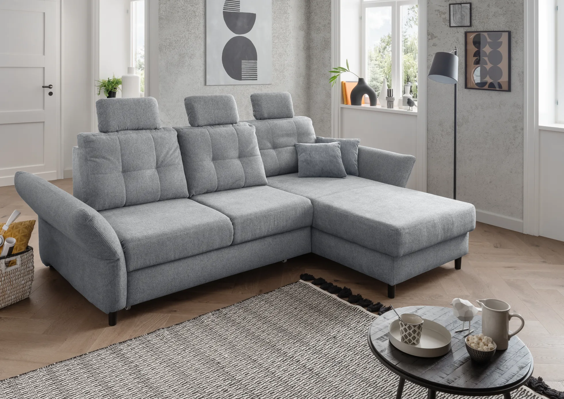 Polsterecke mit Funktion BRIZZINI