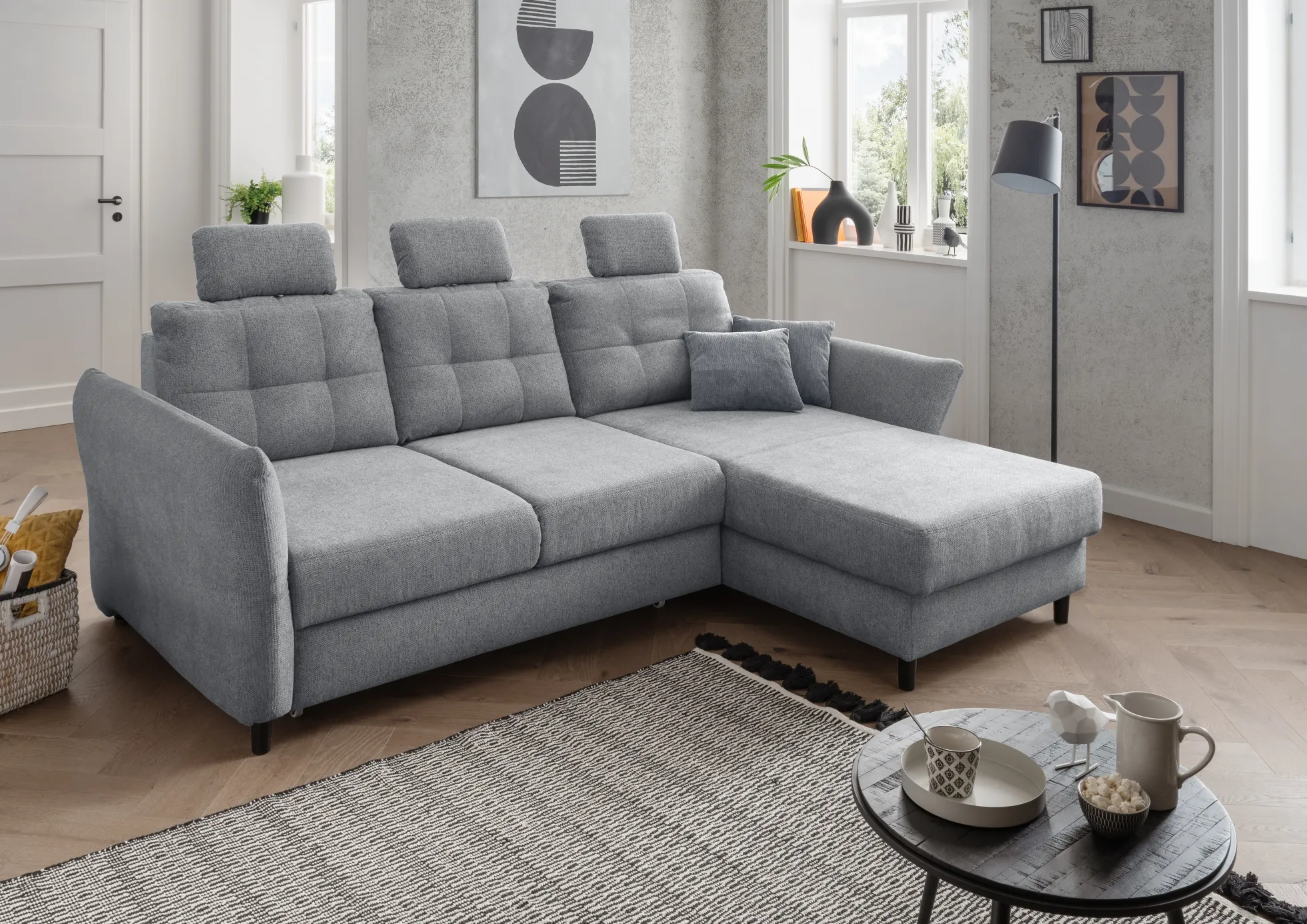 Polsterecke mit Funktion BRIZZINI