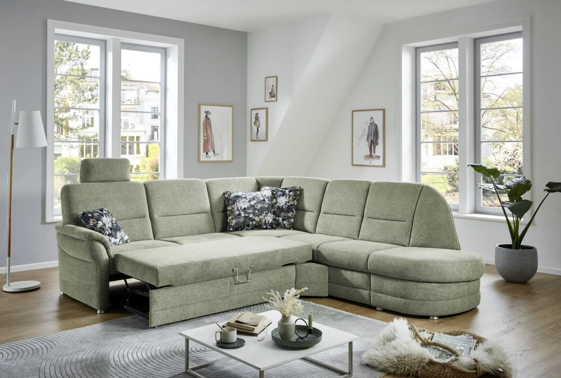 Polsterecke mit Funktion DIAMANT Q