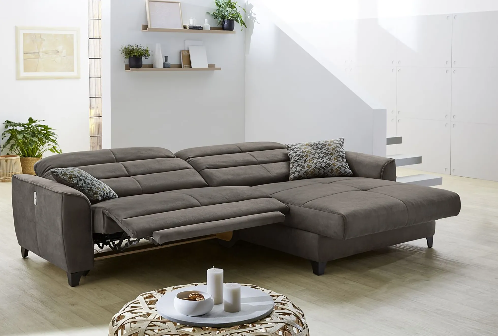 Polsterecke mit Funktion DOUBLE-ONE