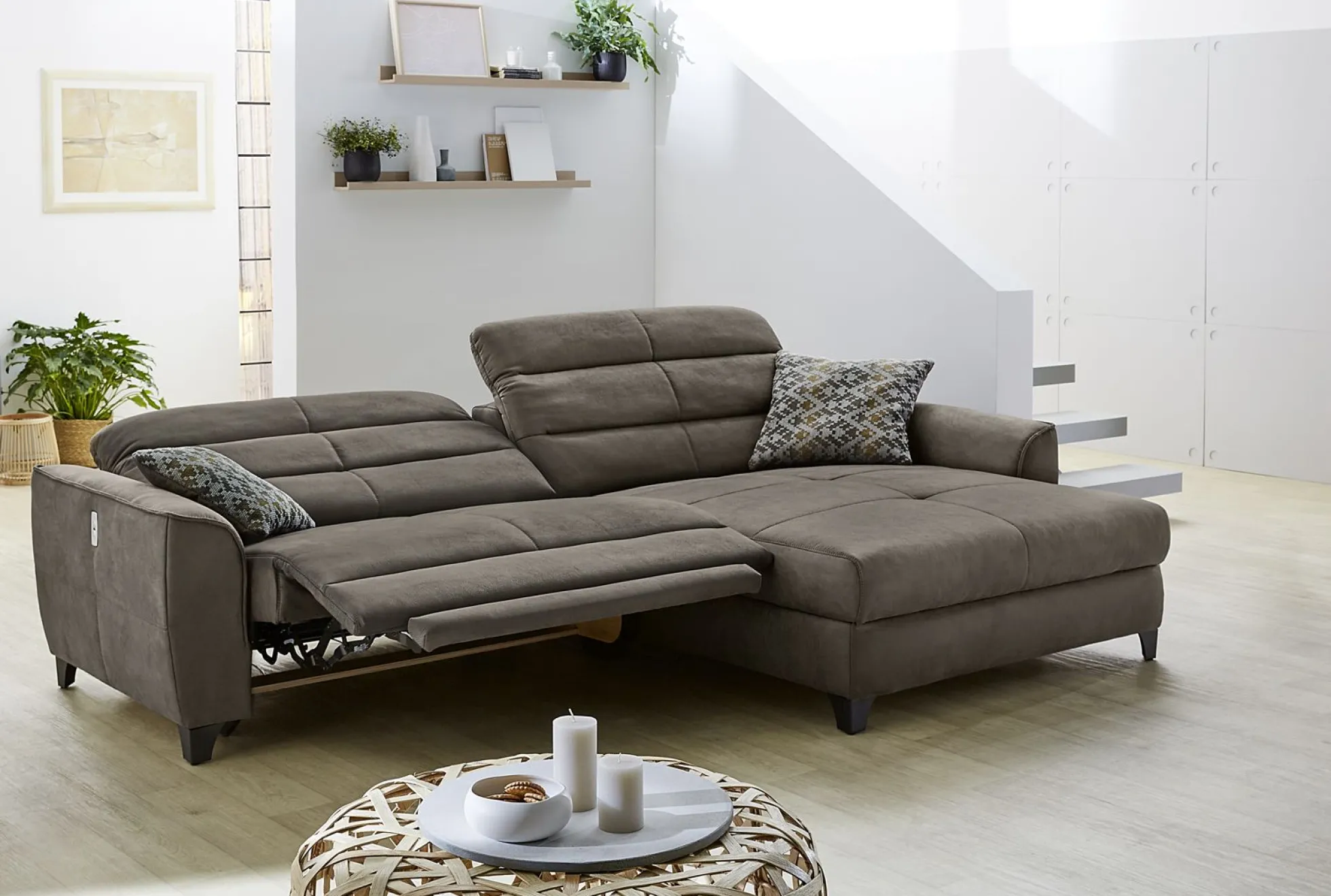 Polsterecke mit Funktion DOUBLE-ONE