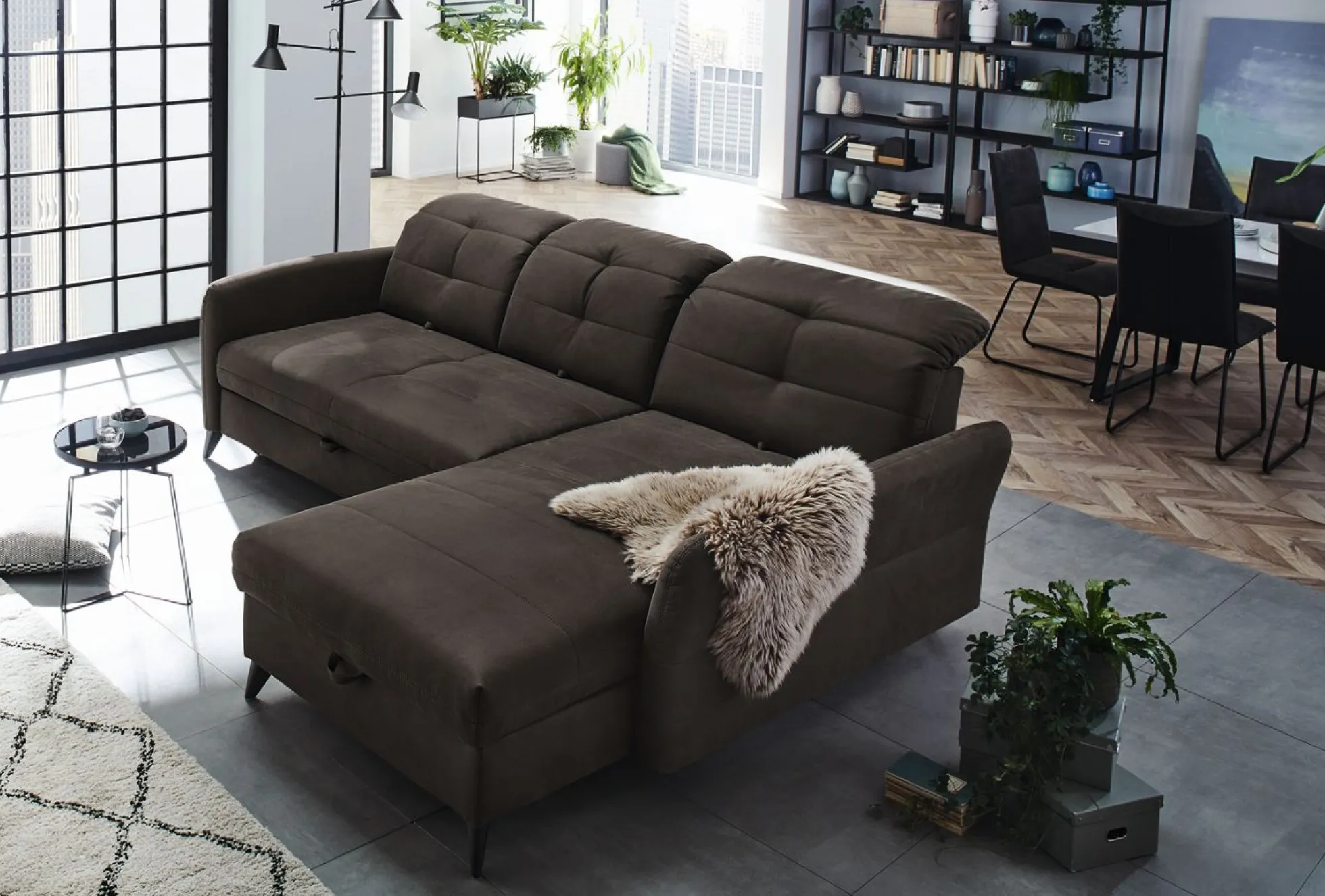 Polsterecke mit Funktion LOFT