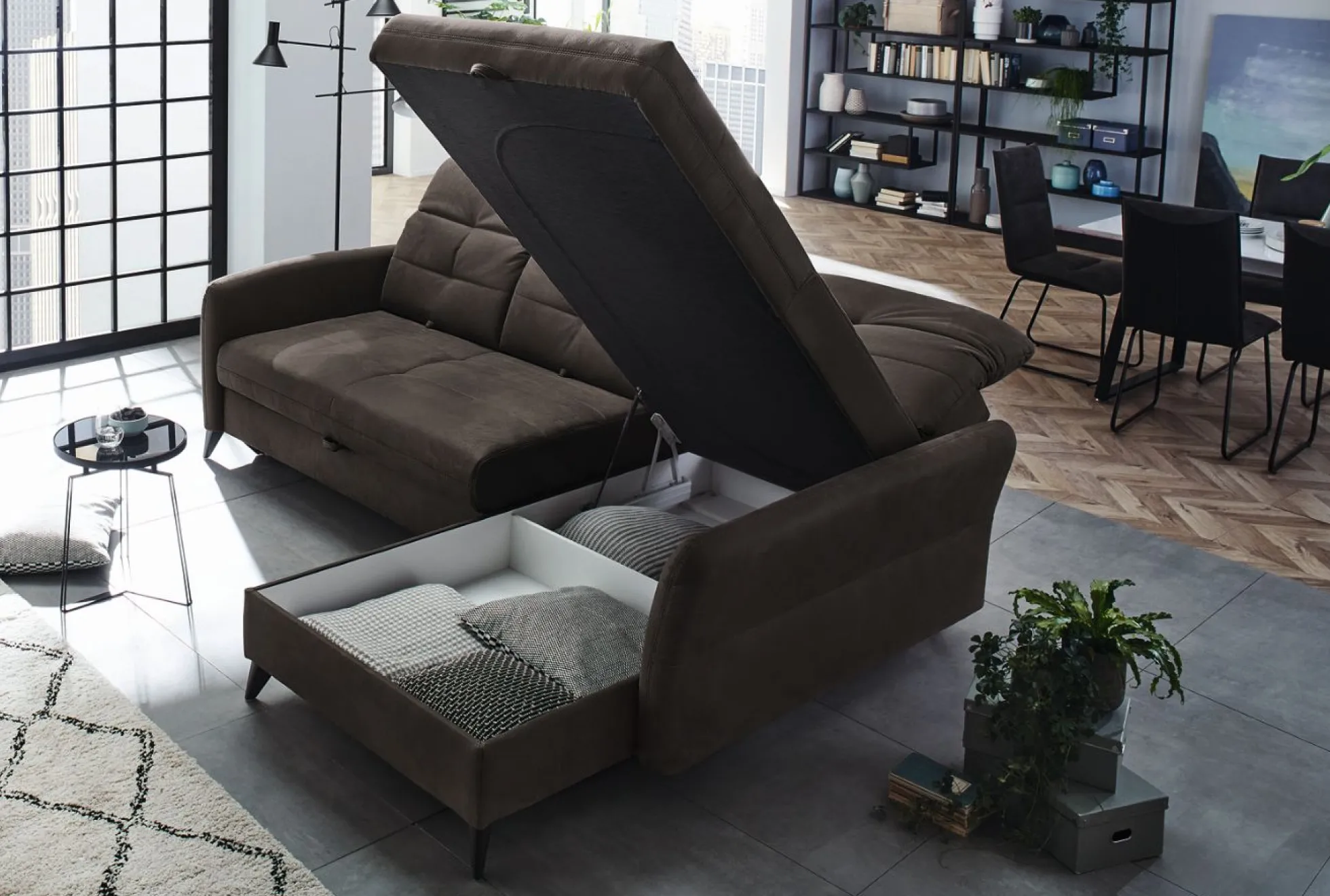 Polsterecke mit Funktion LOFT