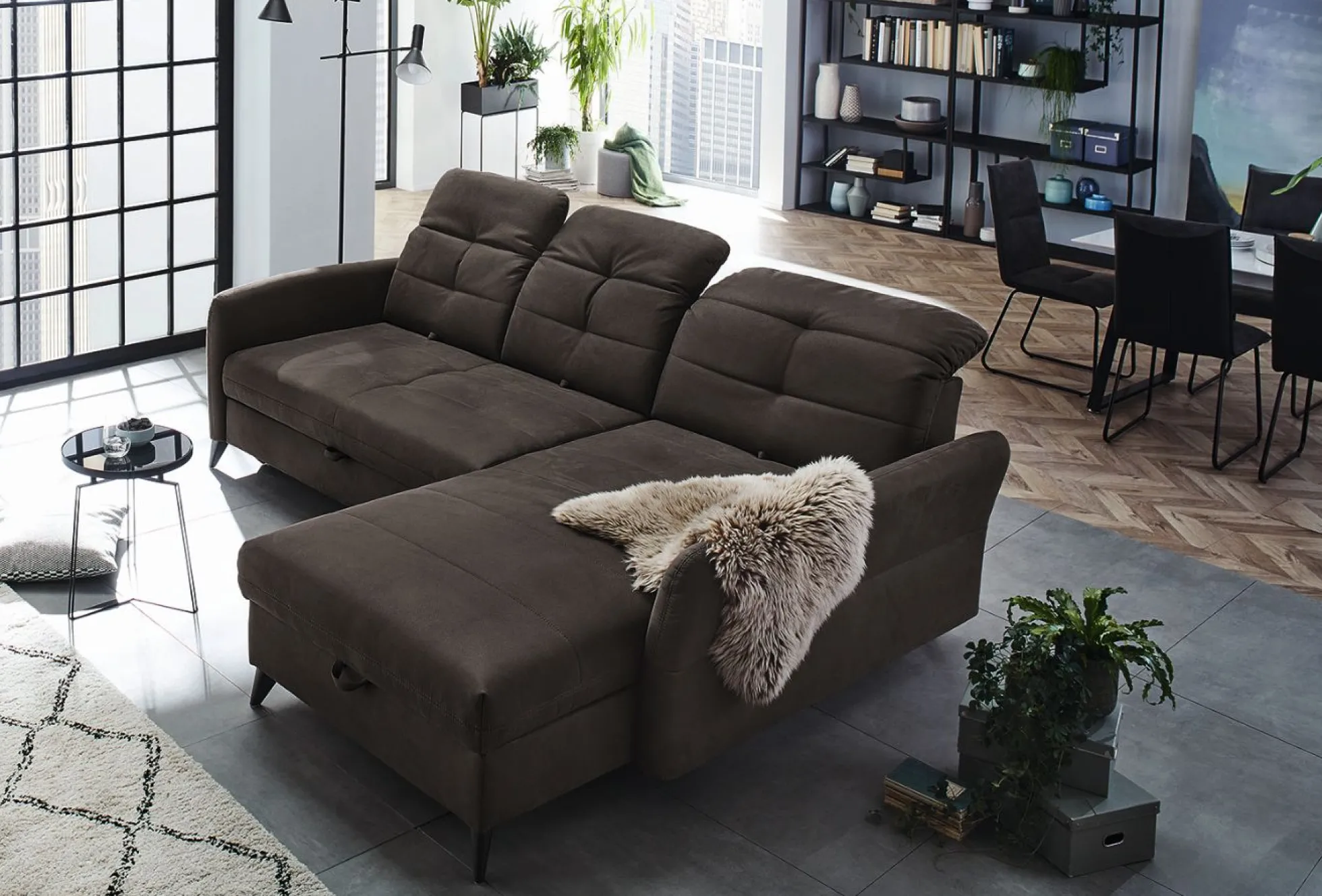 Polsterecke mit Funktion LOFT