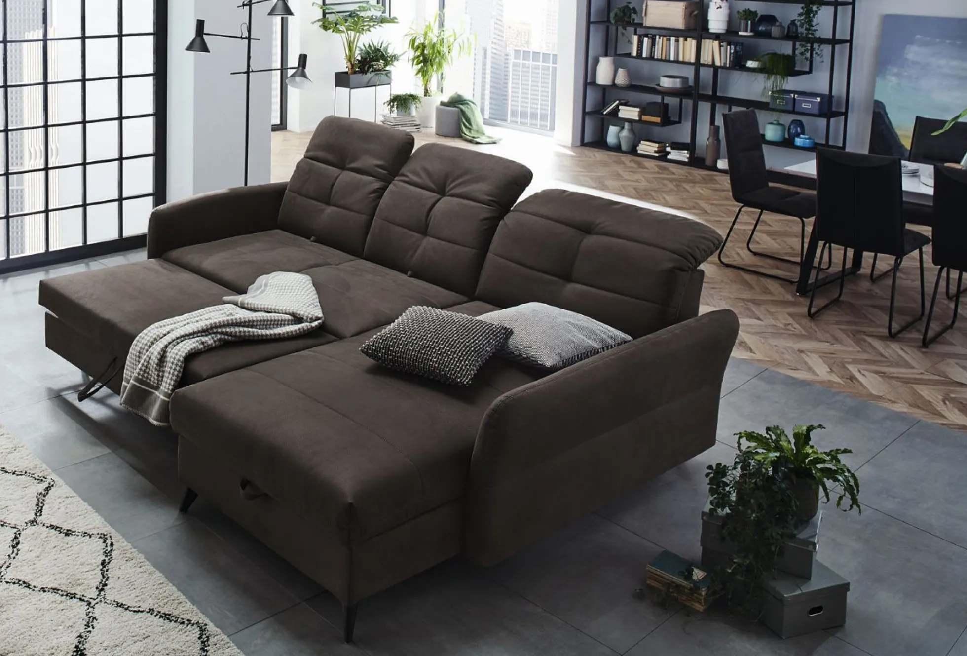 Polsterecke mit Funktion LOFT