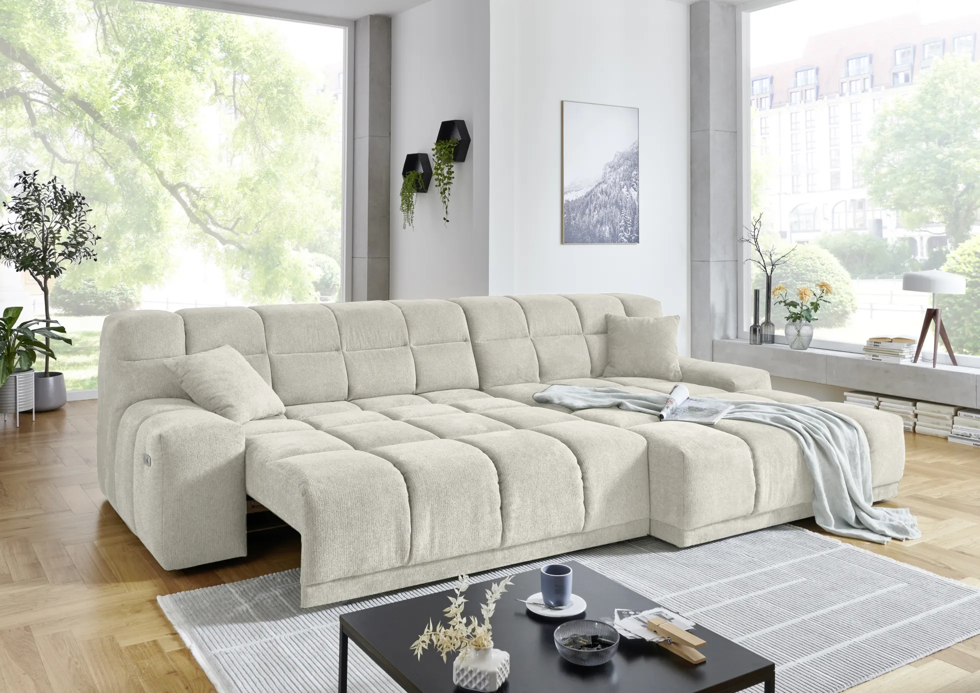 Polsterecke mit Funktion LONDON