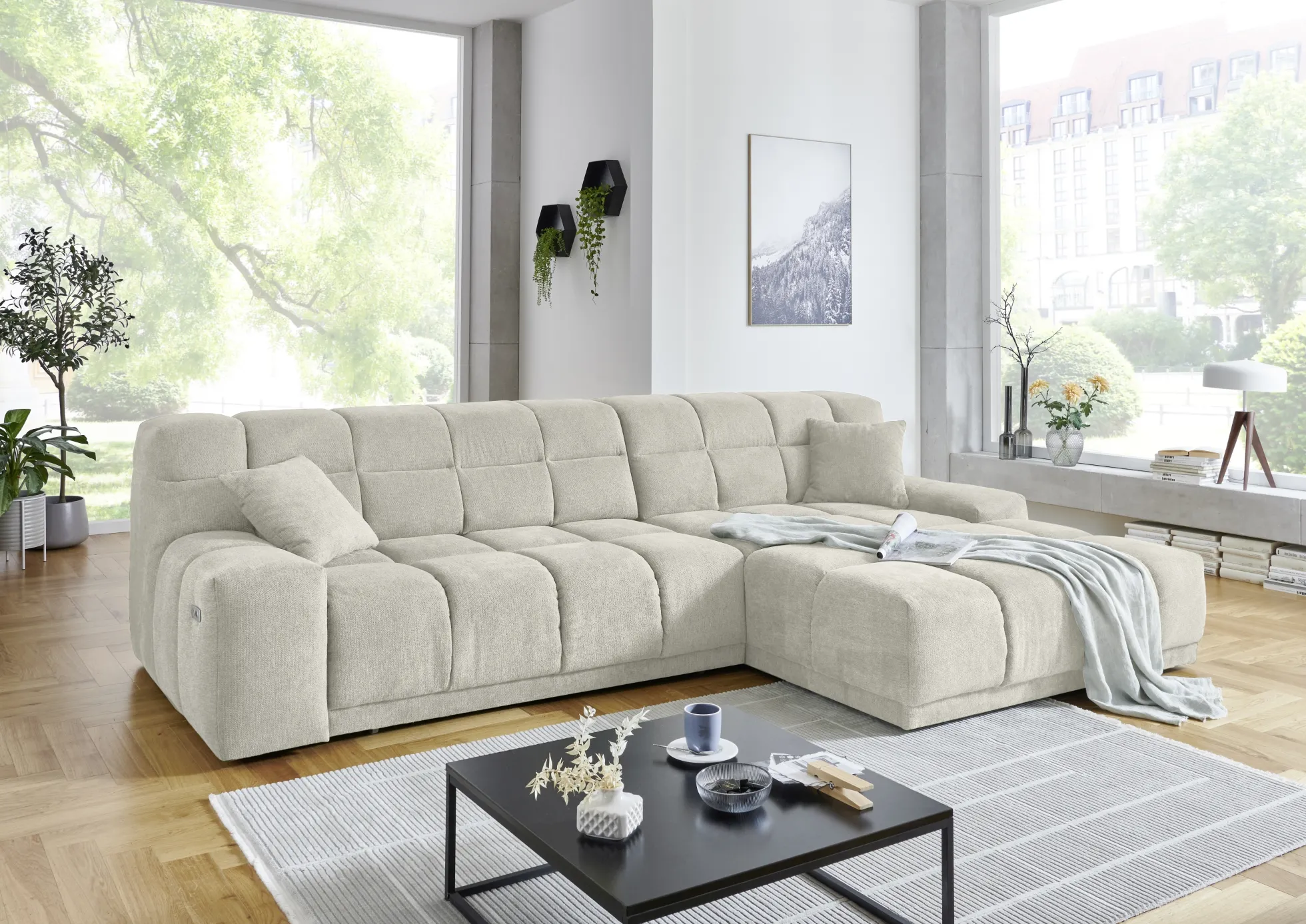 Polsterecke mit Funktion LONDON