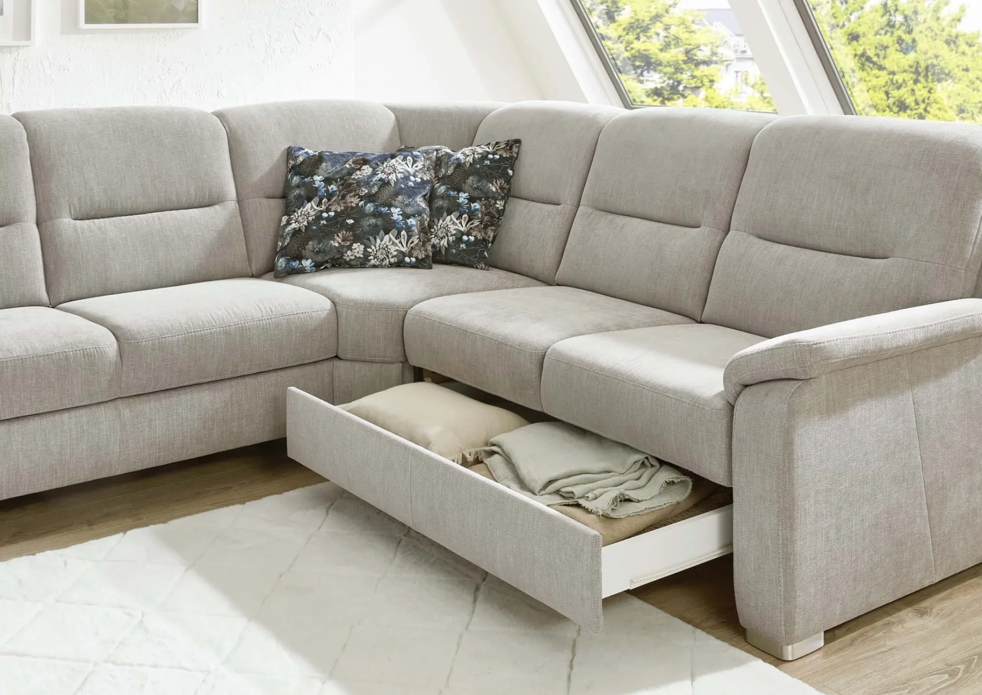 Polsterecke mit Funktion MONROE