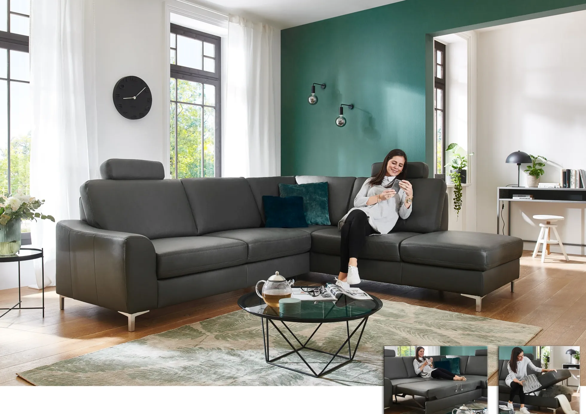 Polsterecke mit Funktion PN-EM21079