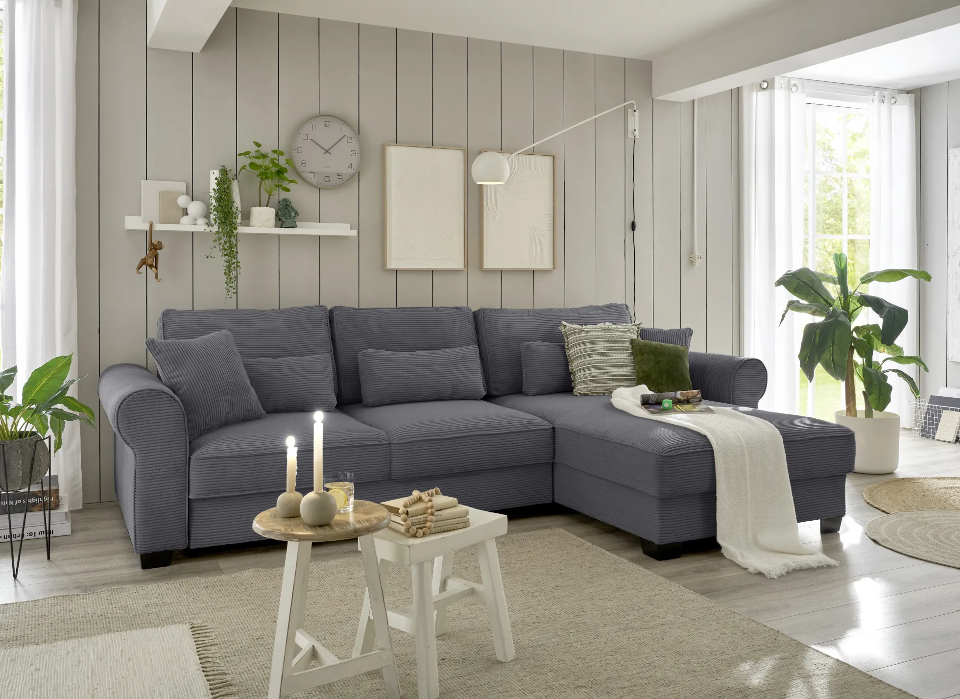 Polsterecke mit Funktion SALTILLO 2,5F.URC