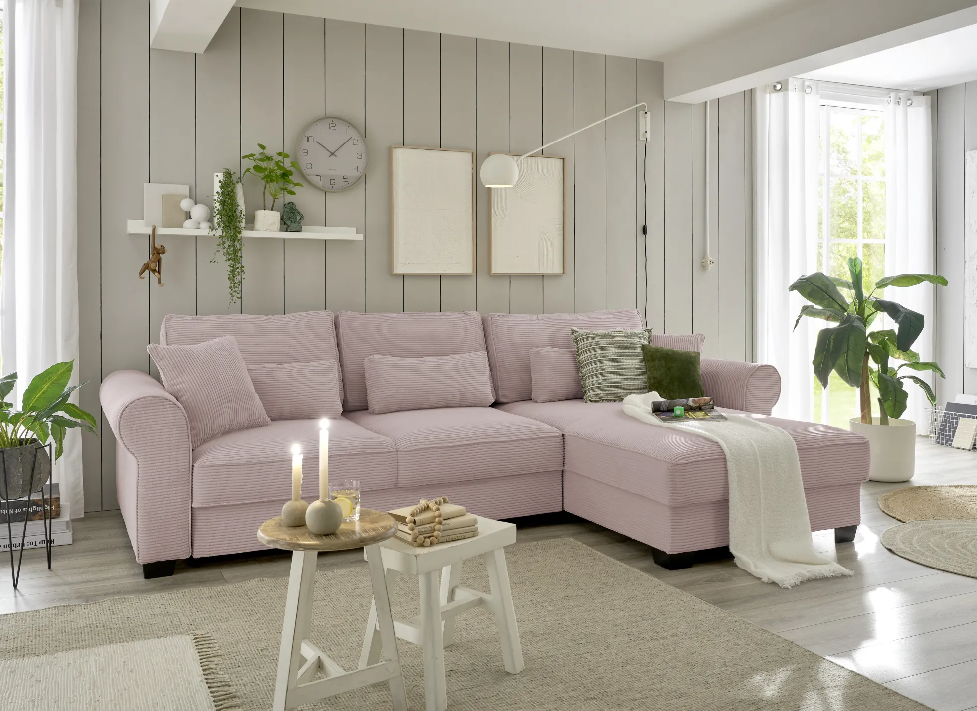 Polsterecke mit Funktion SALTILLO 2,5F.URC
