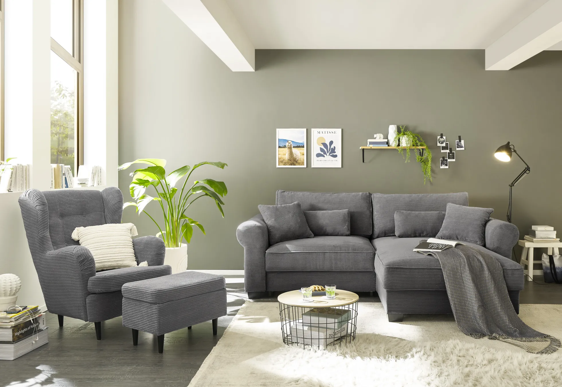 Polsterecke mit Funktion SALTILLO 2F.URC