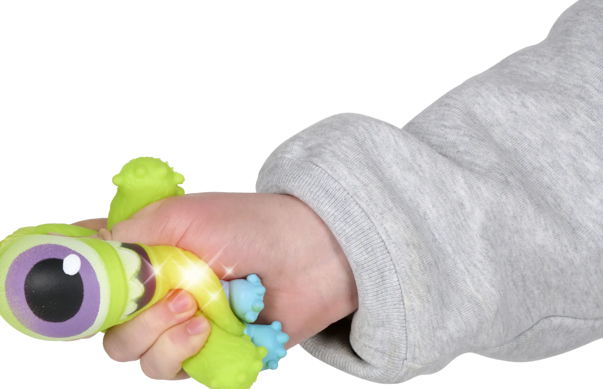 Quetschmonster mit Licht KIDS