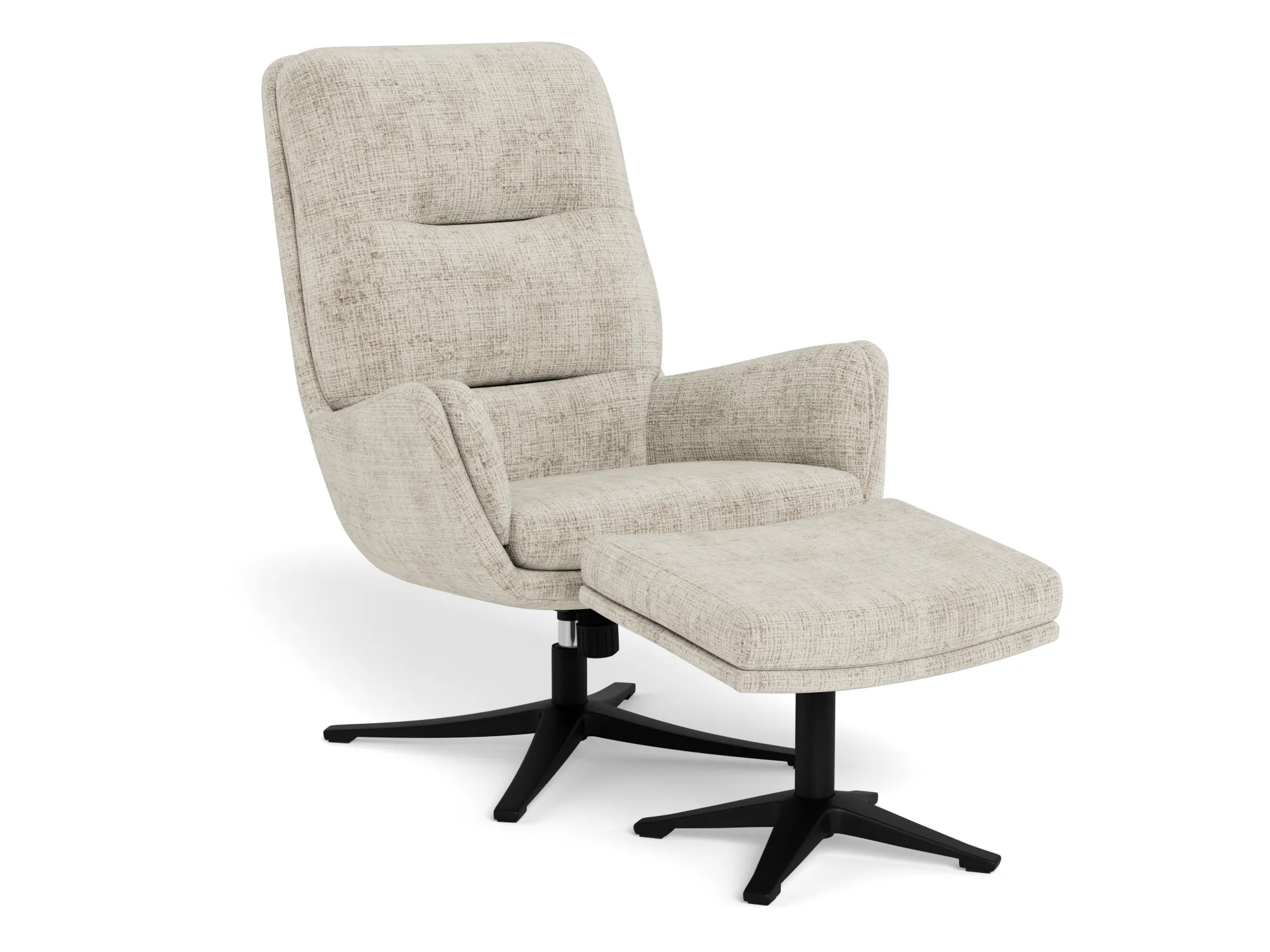 Recliner mit Hocker SUTON