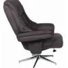 Relax Chair mit Hocker BURNABY