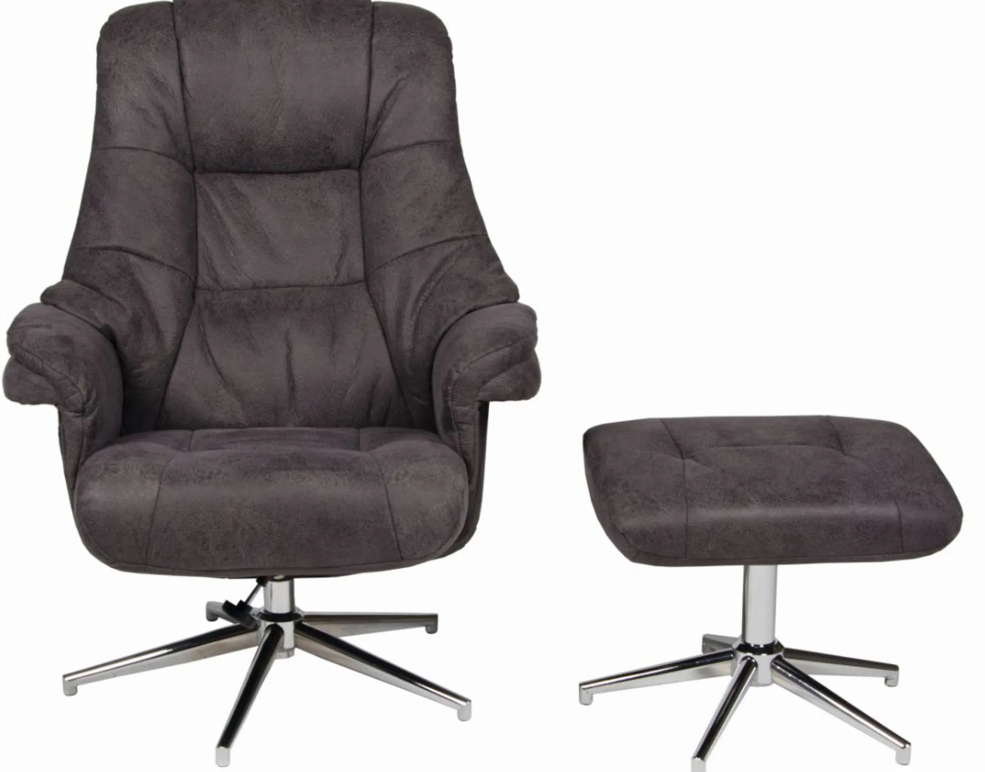 Relax Chair mit Hocker BURNABY