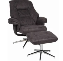 Relax Chair mit Hocker BURNABY