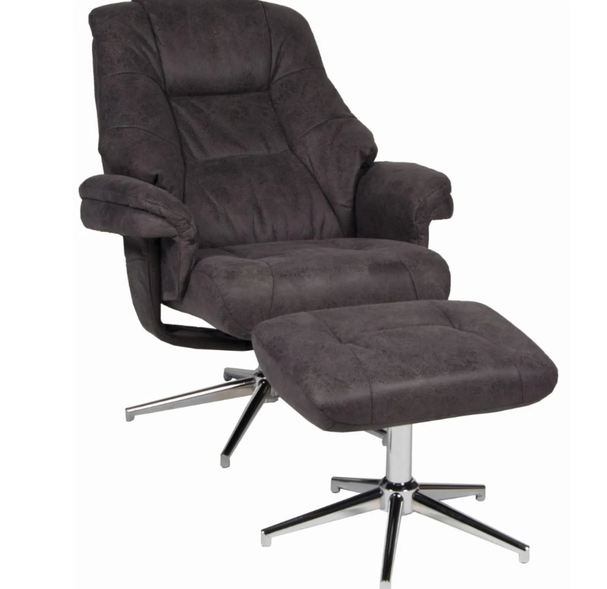 Relax Chair mit Hocker BURNABY
