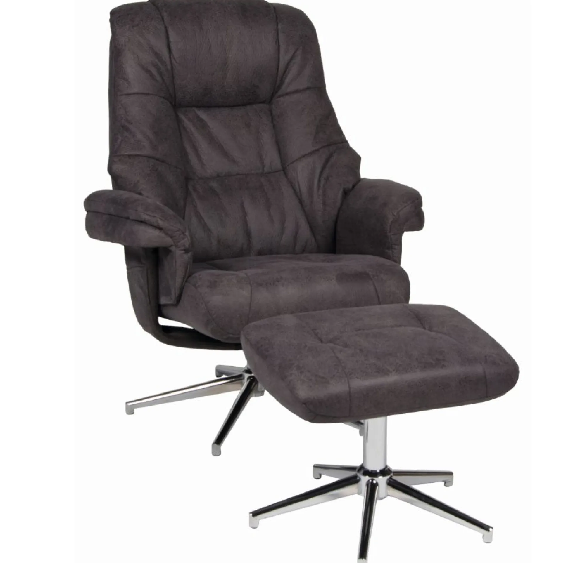 Relax Chair mit Hocker BURNABY