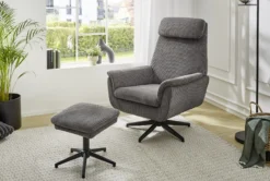 Relaxsessel mit Hocker HAMAR