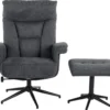 Relaxsessel mit Hocker OLVERA