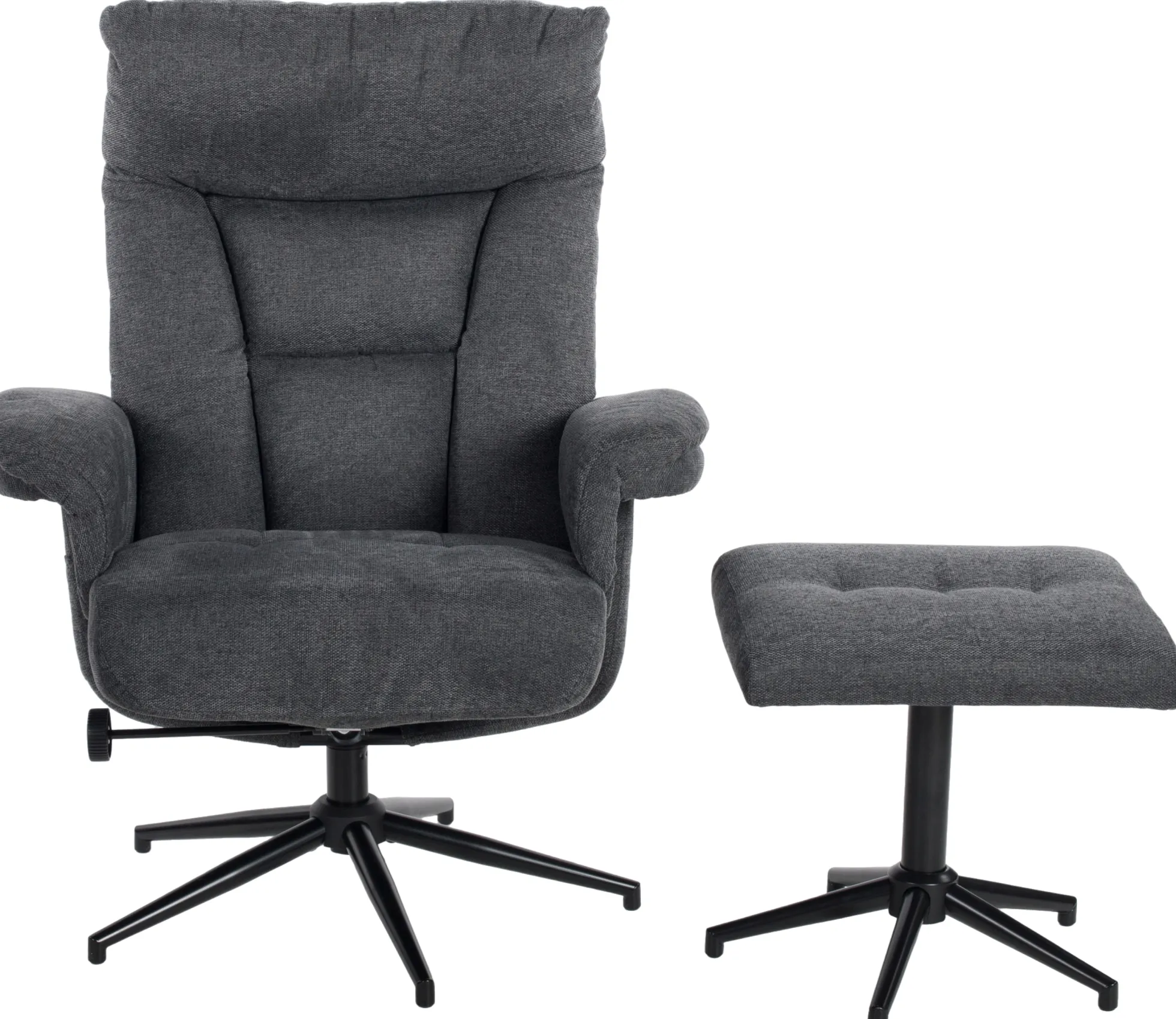 Relaxsessel mit Hocker OLVERA