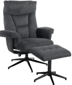 Relaxsessel mit Hocker OLVERA