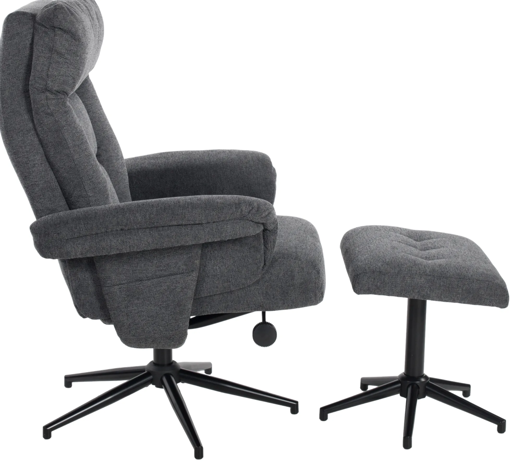 Relaxsessel mit Hocker OLVERA