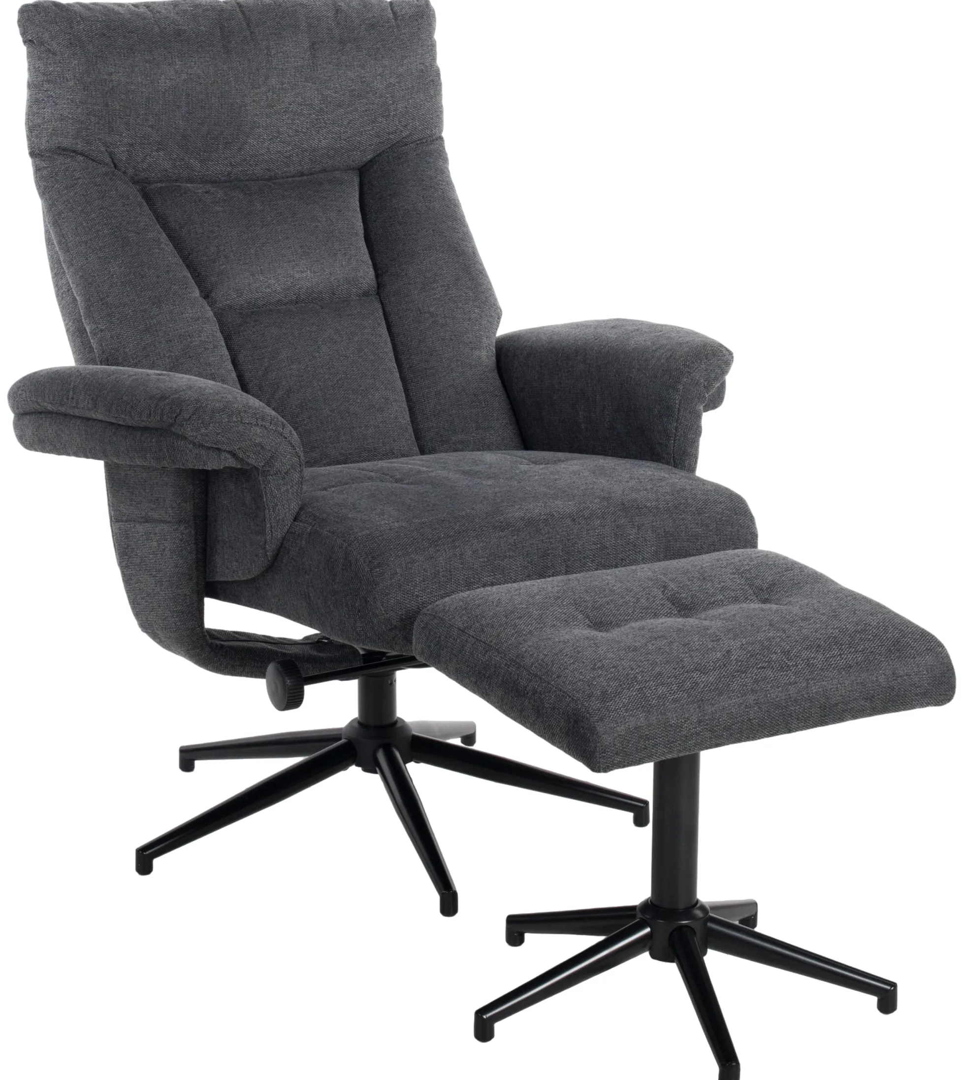Relaxsessel mit Hocker OLVERA