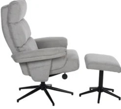 Relaxsessel mit Hocker OSOMO