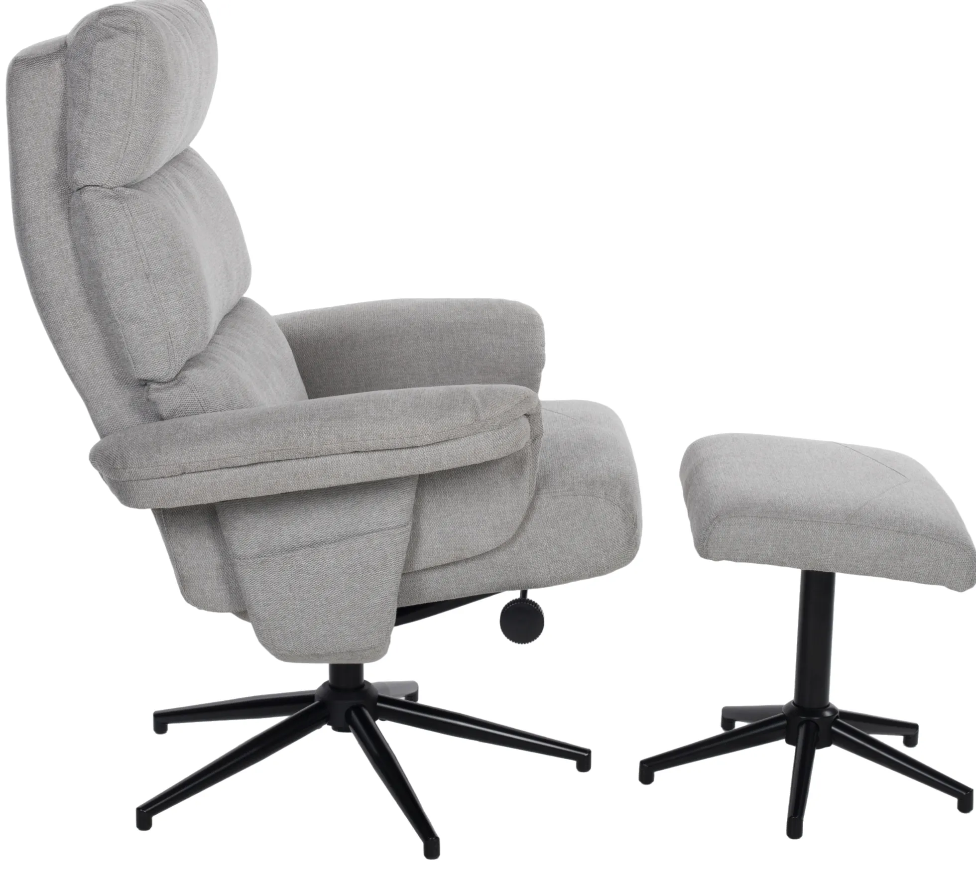 Relaxsessel mit Hocker OSOMO