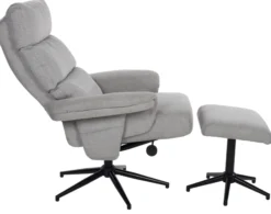 Relaxsessel mit Hocker OSOMO