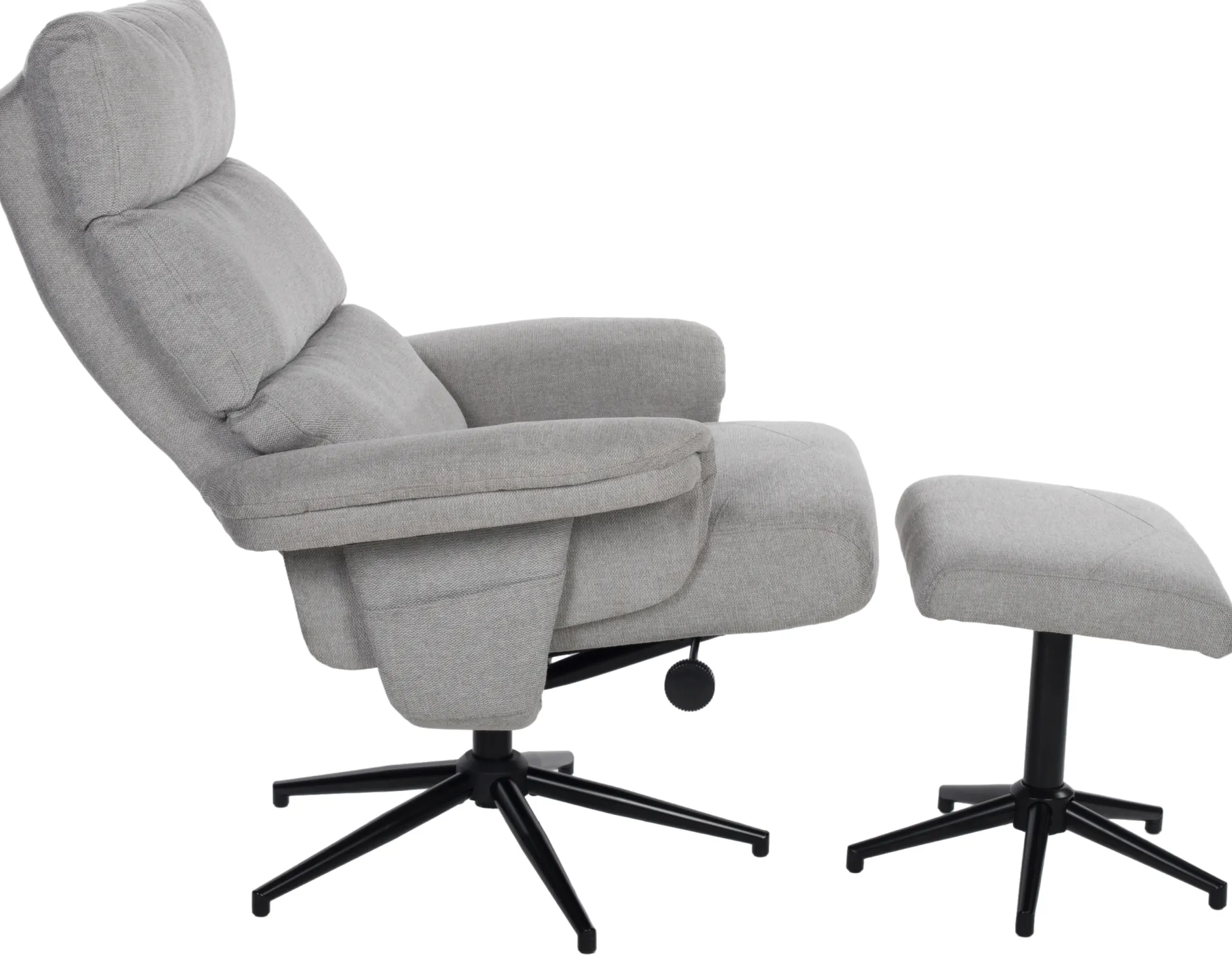 Relaxsessel mit Hocker OSOMO