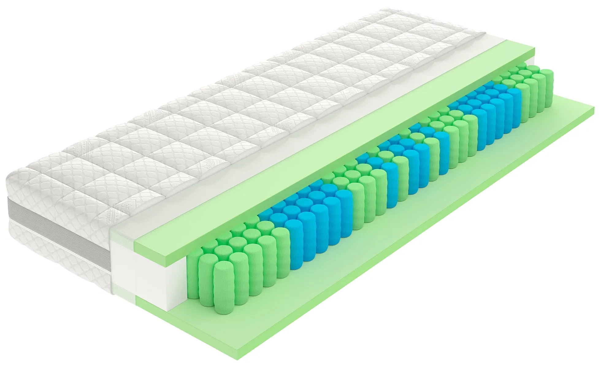 Rollmatratze COMFORT-KS-TFK-H3