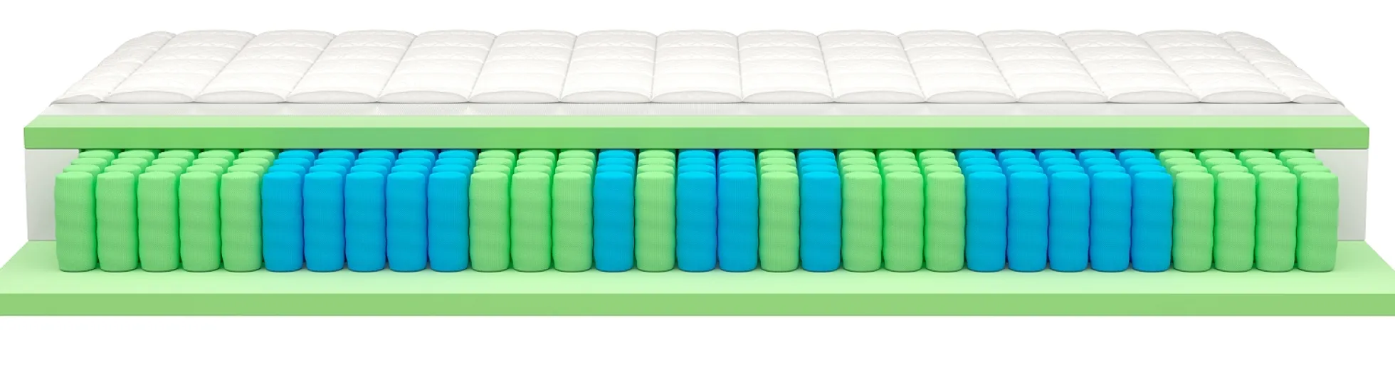 Rollmatratze COMFORT-KS-TFK-H3