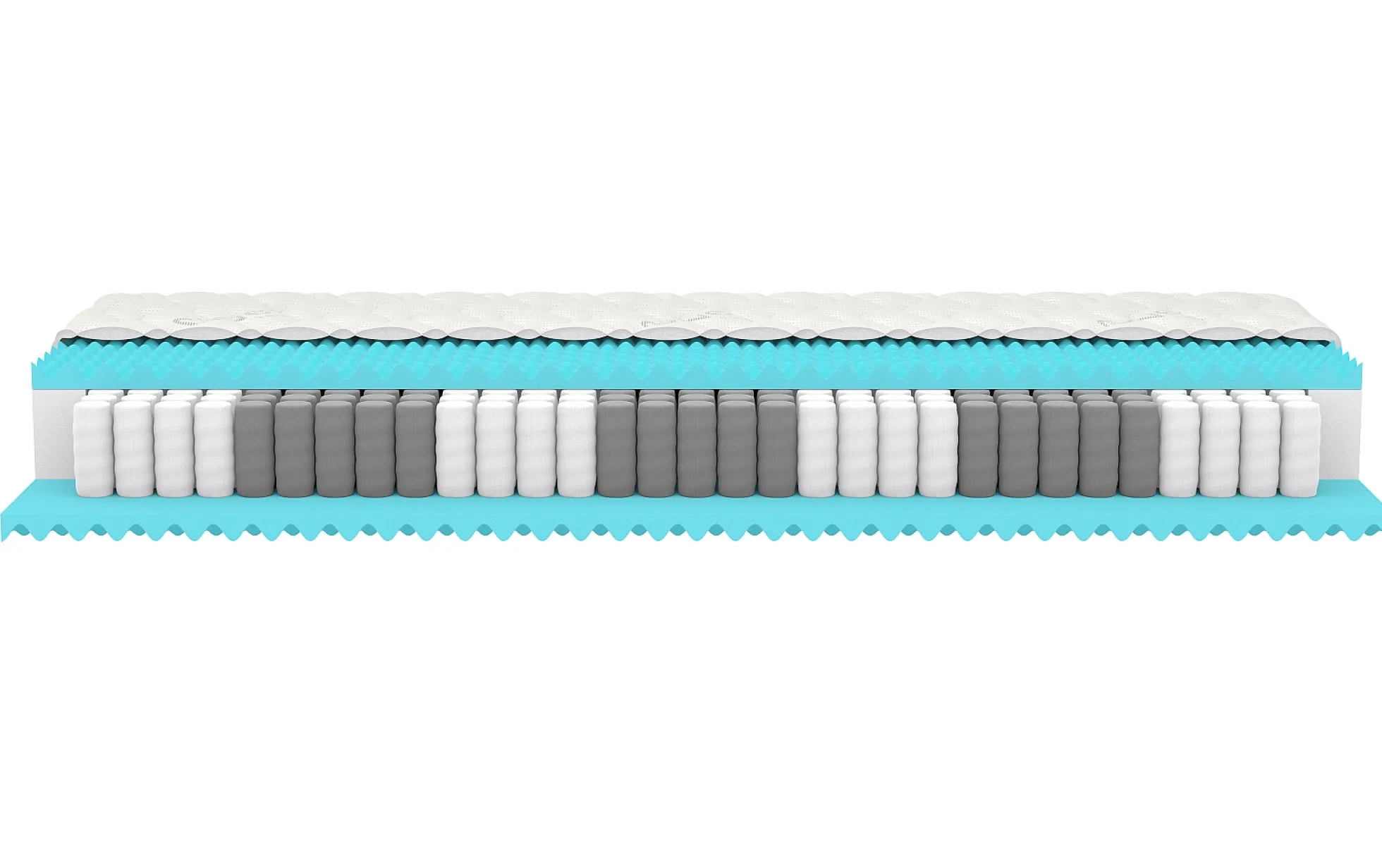 Rollmatratze PRIMA-TFK-H4