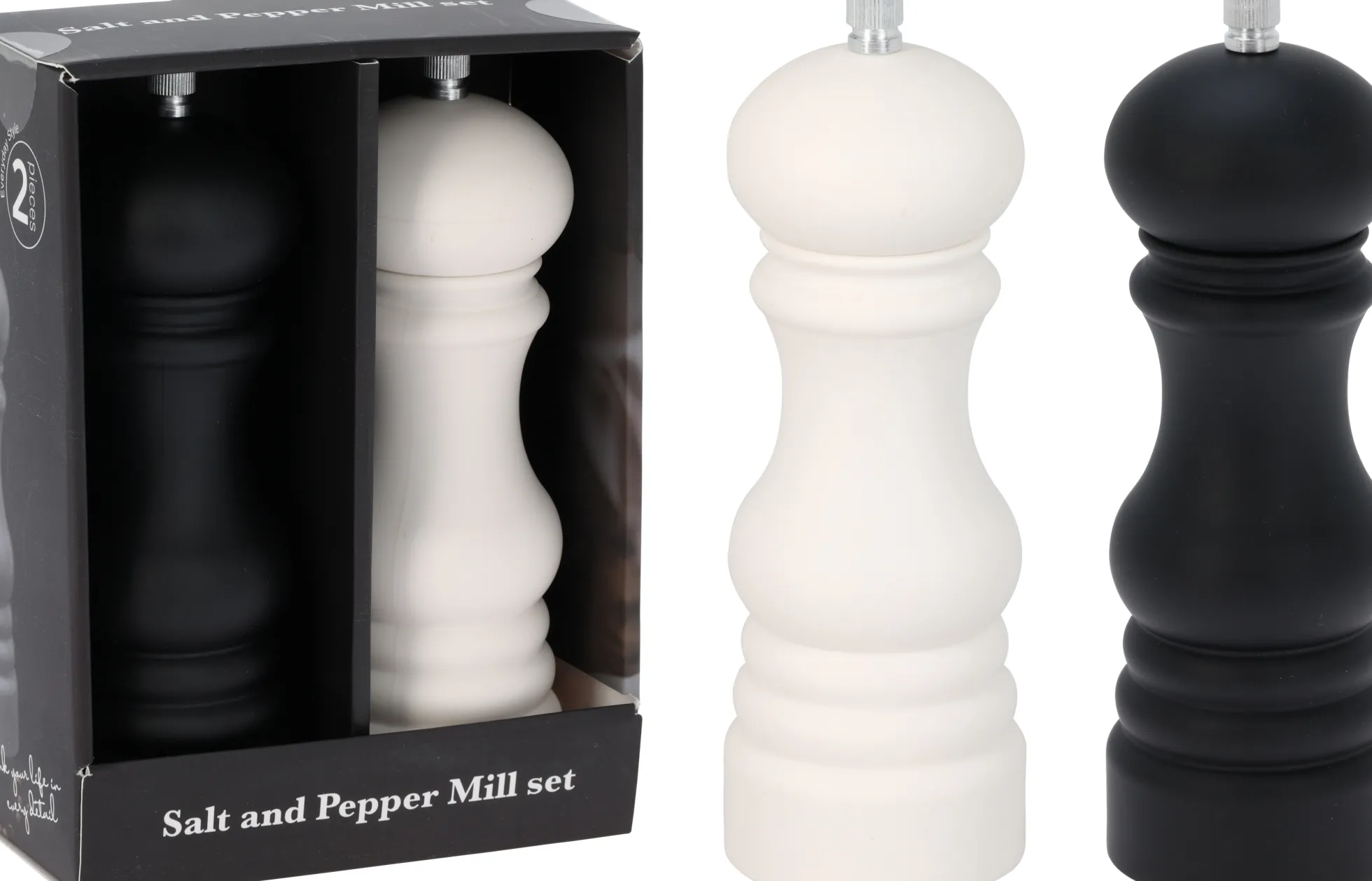 Salz und Pfeffermühlen Set EH