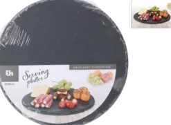 Schieferplatte Ø30cm STYLE
