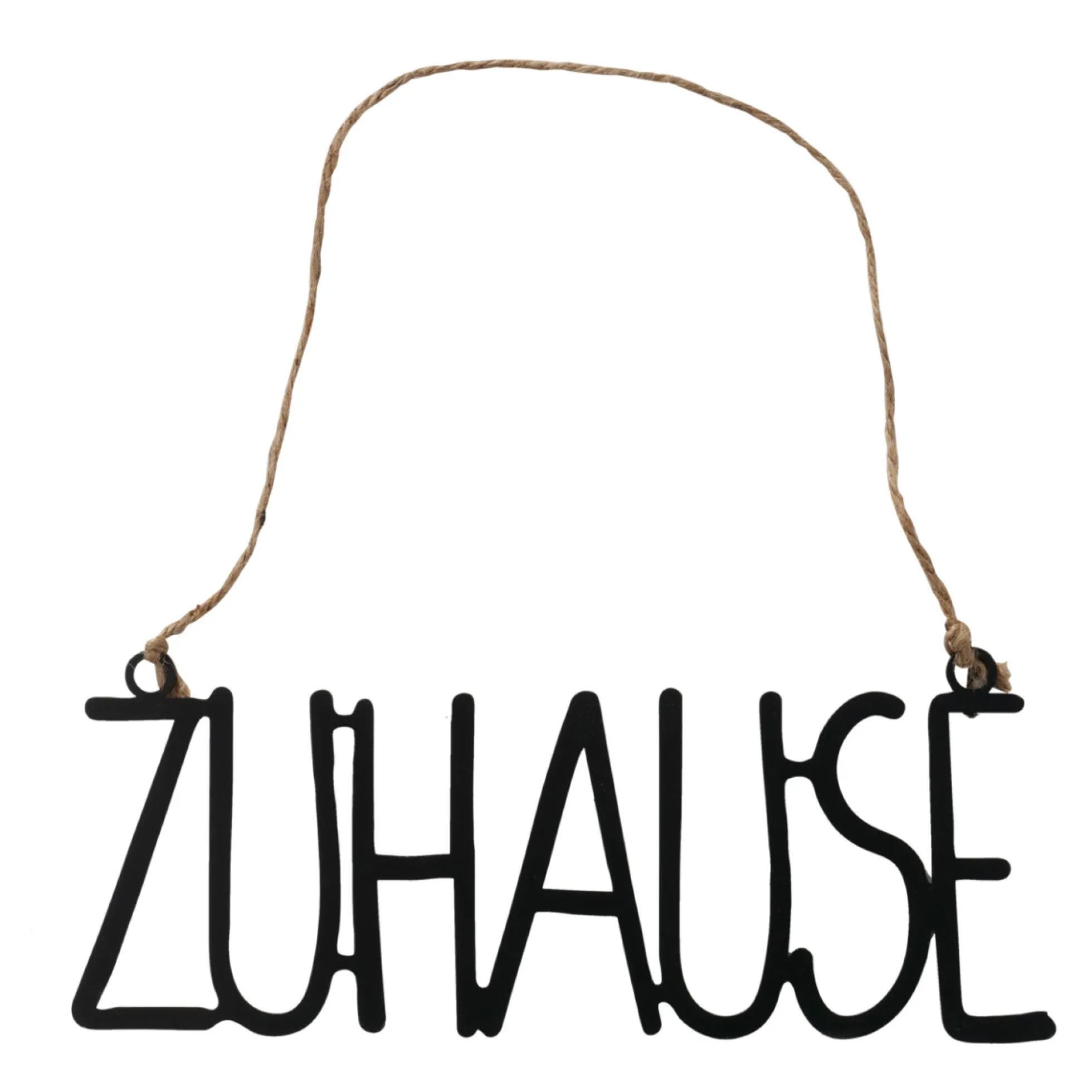 Schild Schriftzug WILLKOMMEN