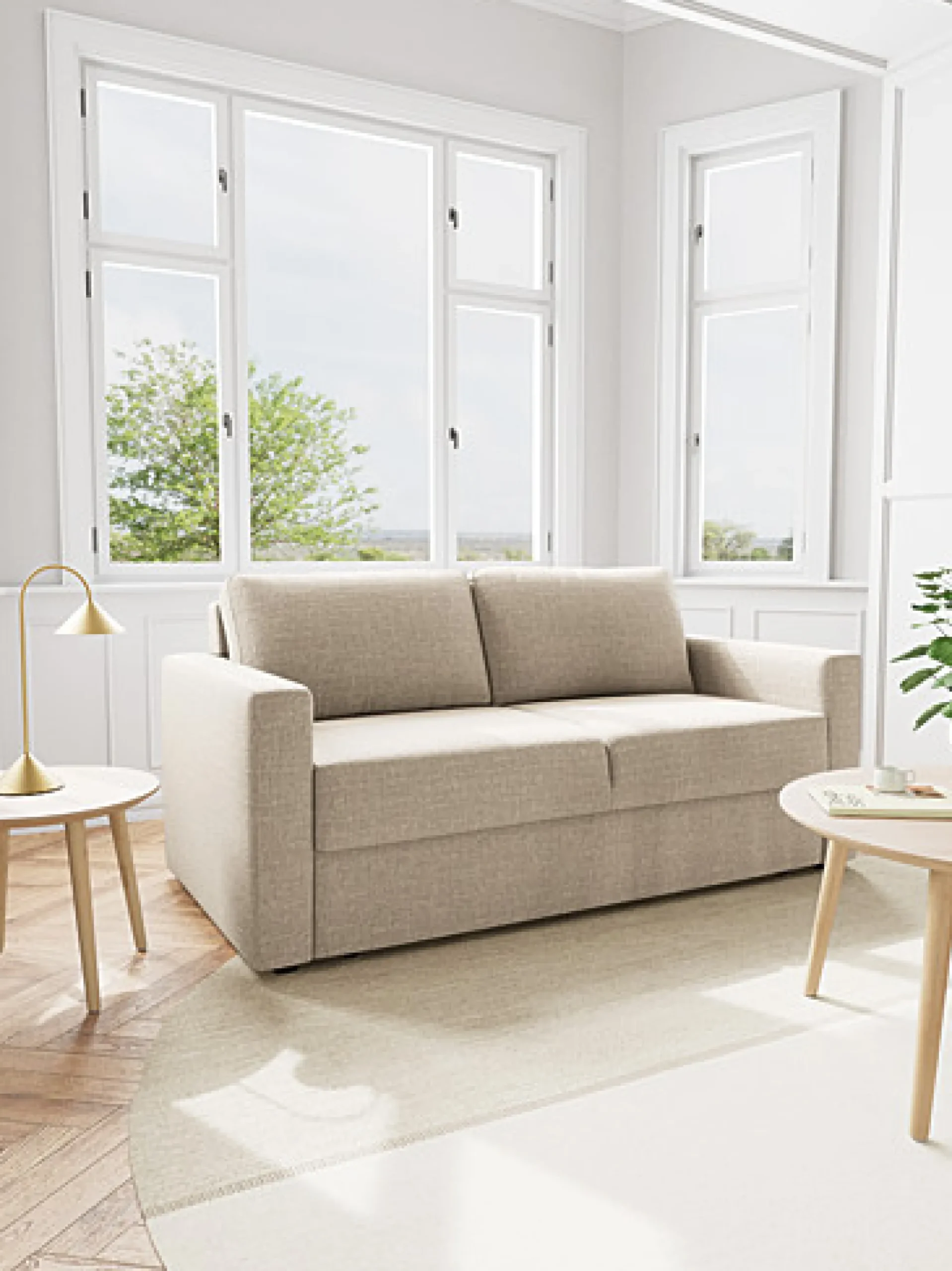 Schlafsofa FLEURY