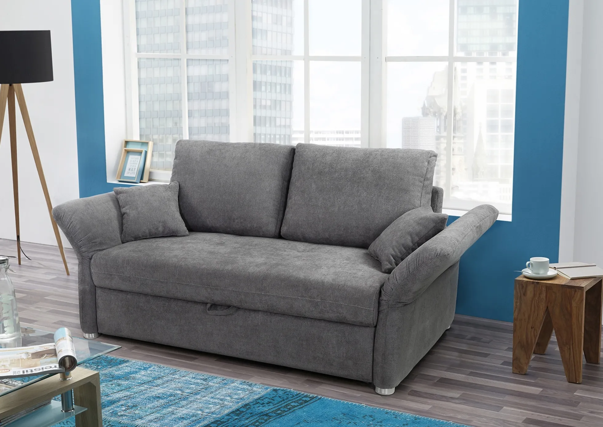 Schlafsofa LUCA 140
