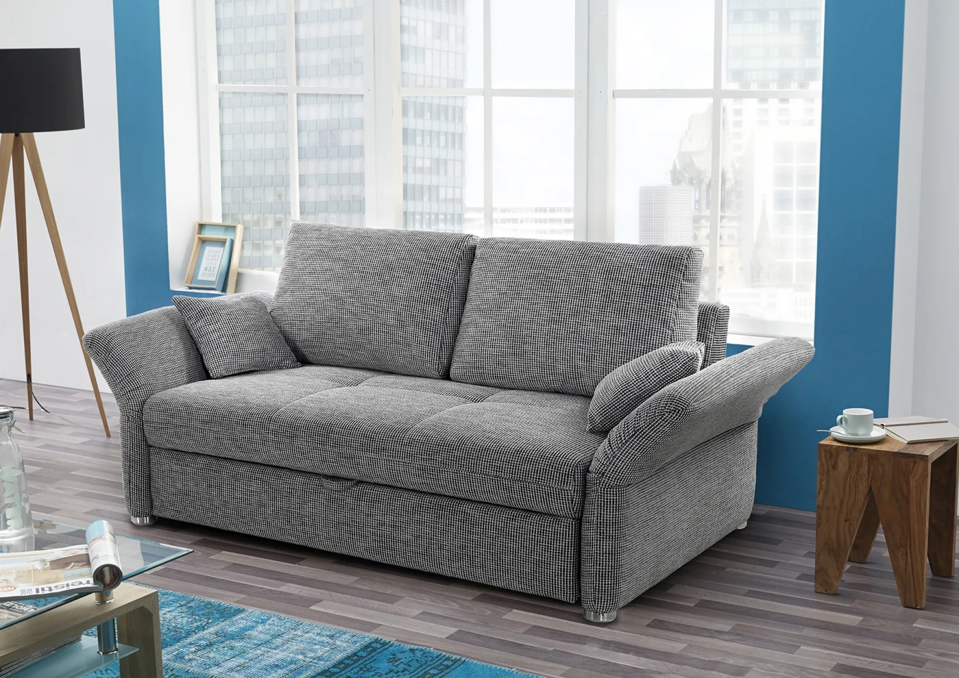 Schlafsofa LUCA 140
