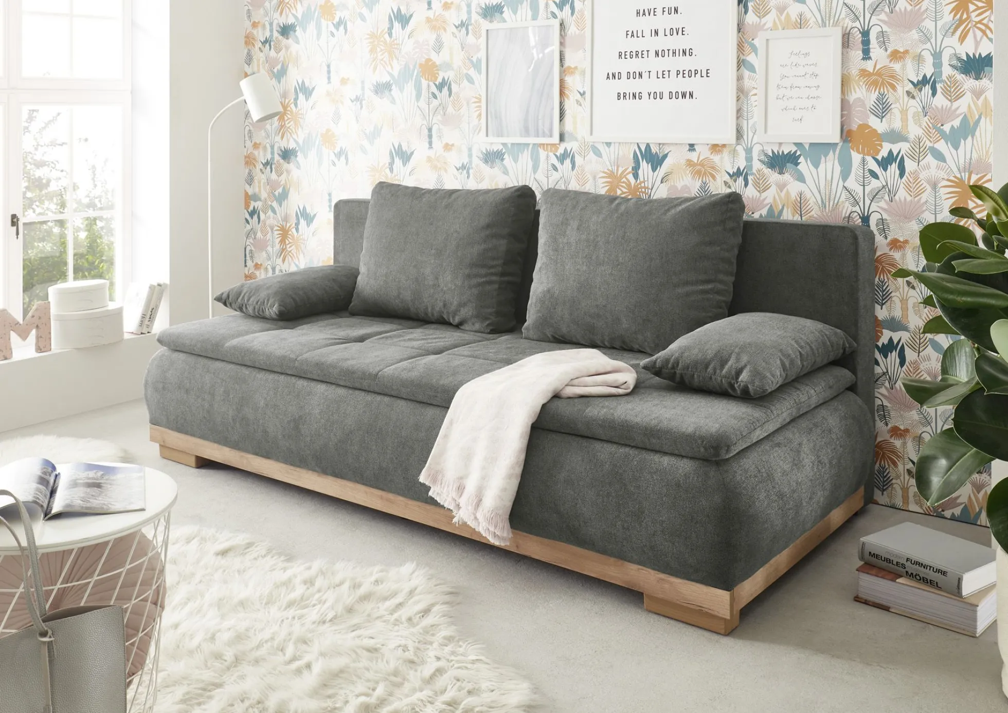 Schlafsofa MILA LUX.3DL